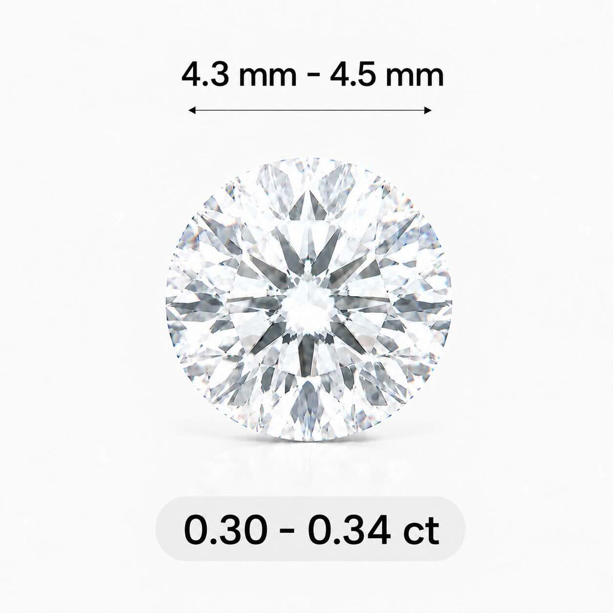 .30ct Genuine Cut & Polished Diamond