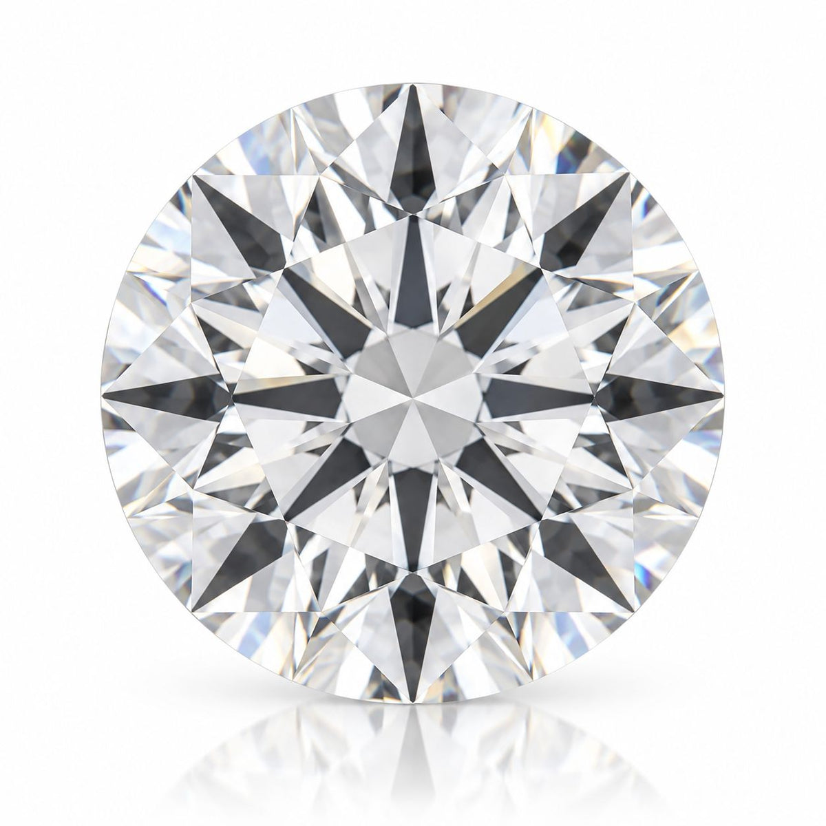 1.03ct Round Cut E VVS1 Lab Diamond (IGI Certified)